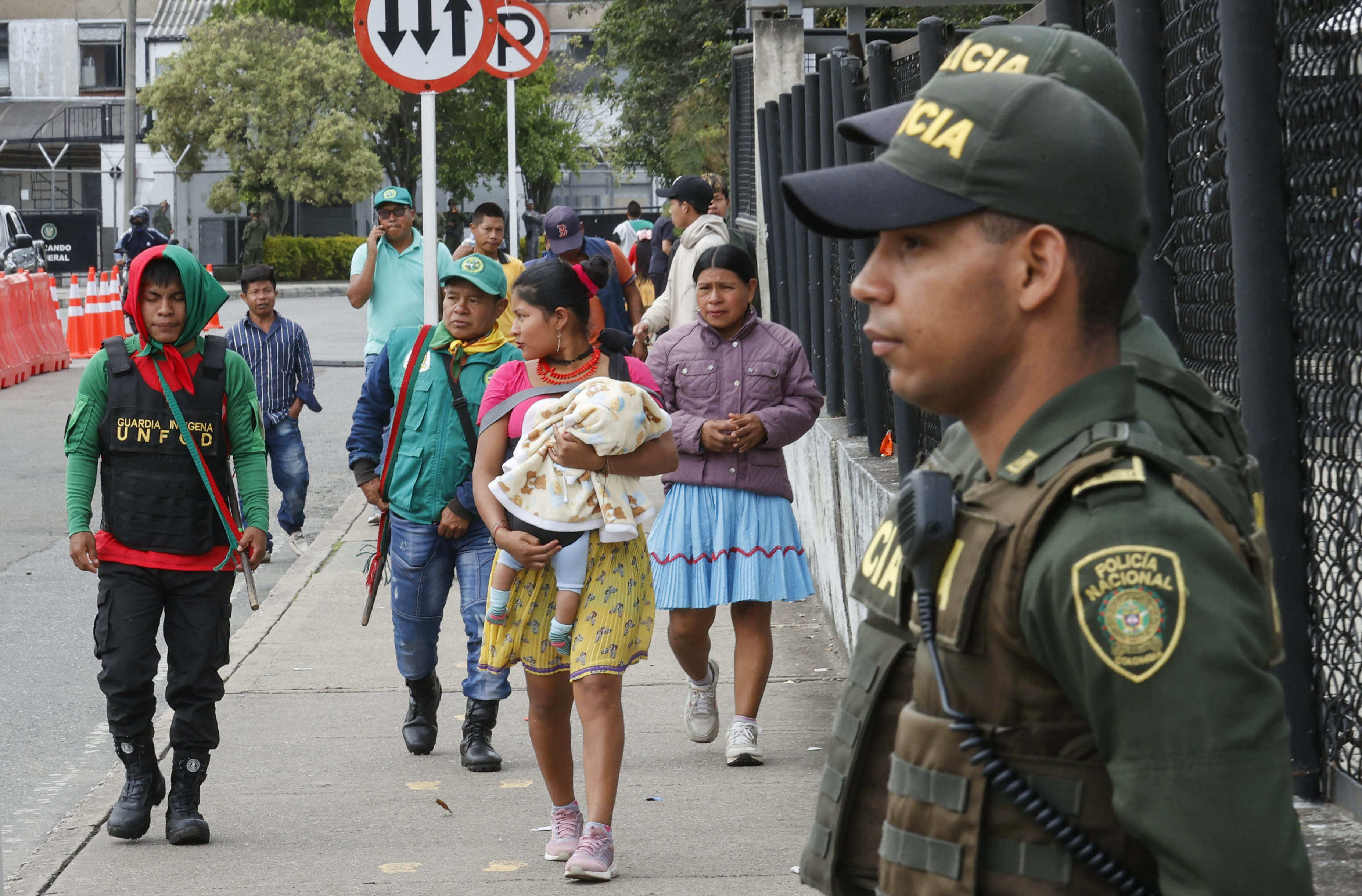 ¿Por qué llegaron cerca de 4.000 indígenas de la comunidad Emberá a Bogotá?