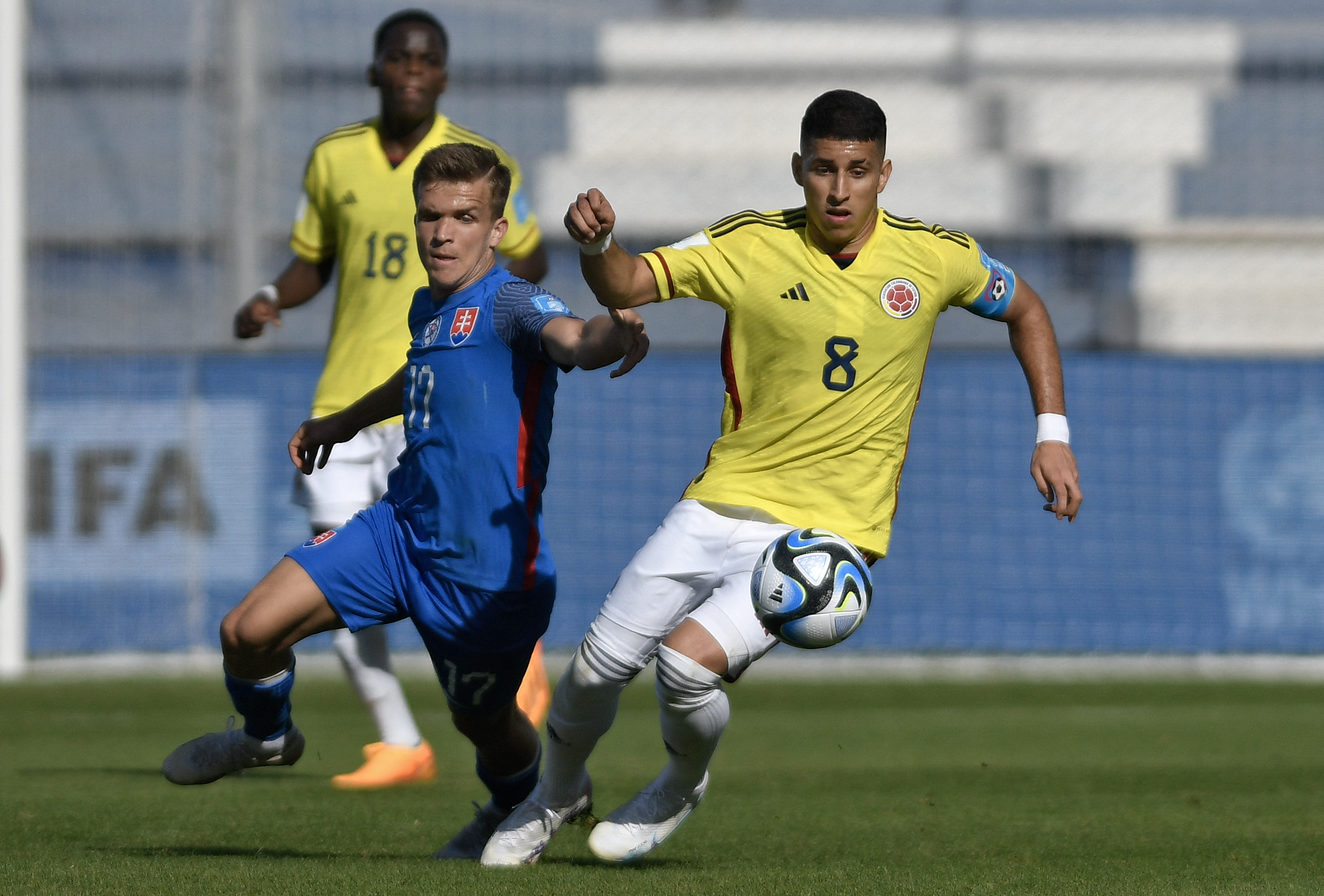 Puerta sobre la selección de Colombia: “Somos un equipo valiente, estamos orgullosos”