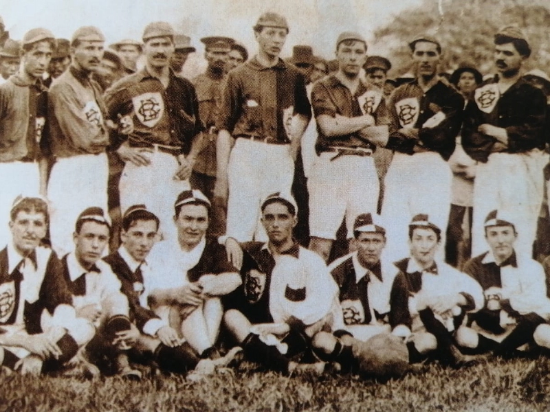 Los orígenes del fútbol colombiano