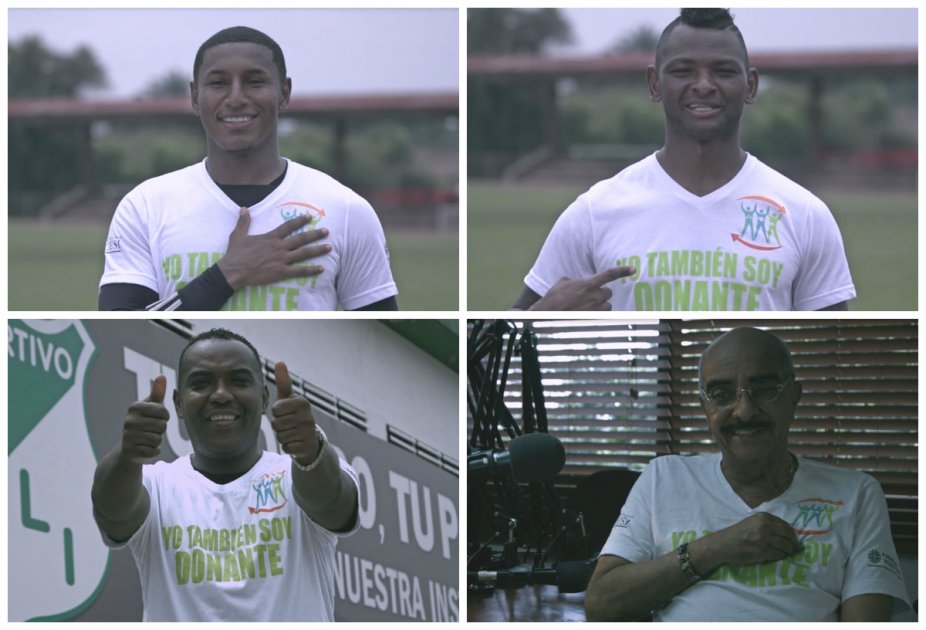 Yo también soy donante: la campaña apoyada por el América de Cali y el Deportivo Cali