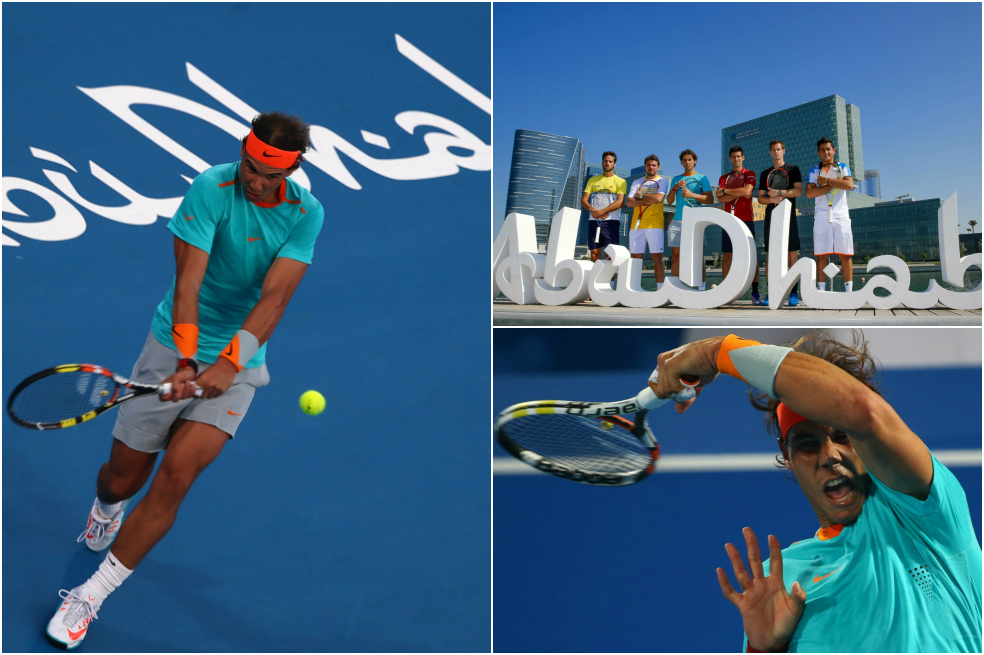 Así fue el regreso de Rafael Nadal a las canchas