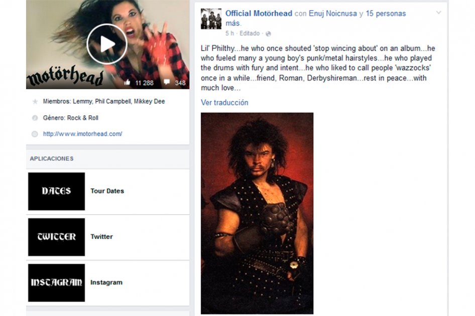 Fallece Phil «Philthy Animal» Taylor, exbaterista de Motörhead