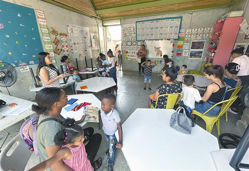 Familias migrantes colombovenezolanas varadas en México: “Ayúdennos a regresar”