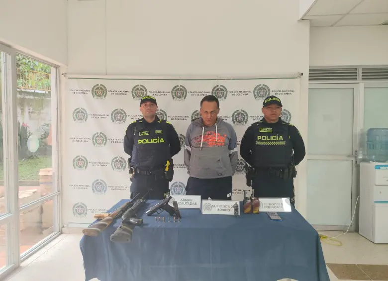 Capturan a alias ‘El Gomelo’, investigado por agresión y homicidio en Medellín