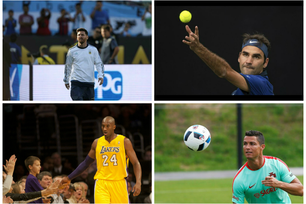 Estos son los 10 deportistas con más ingresos en el último año