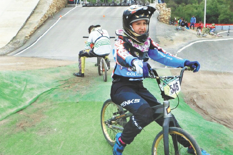 Los sueños de una pequeña campeona