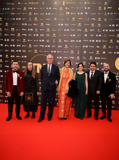 Giovani Suárez, Yeni Chávez, Claudia Triana, Diego Ramírez, Ángela Arciniegas y Elkin Manco
