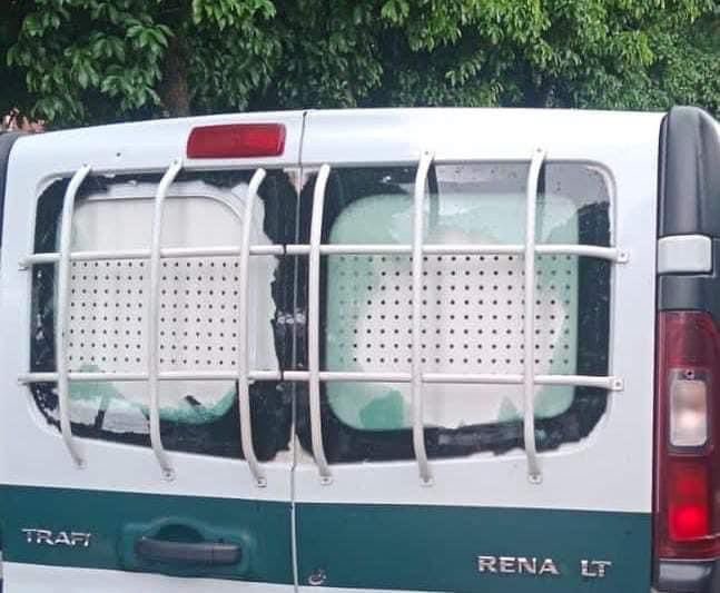 En Mesetas, Meta, patrulla de la Policía fue atacada con un artefacto explosivo