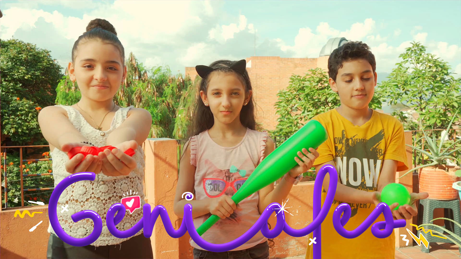 "Geniales" podrá ser visto desde este 24 de abril todos los sábados y domingos a las 9:00 a. m.