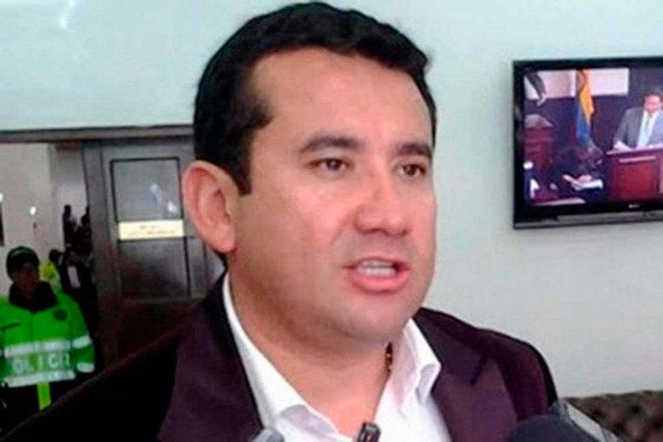 Concejal Javier Palacio.