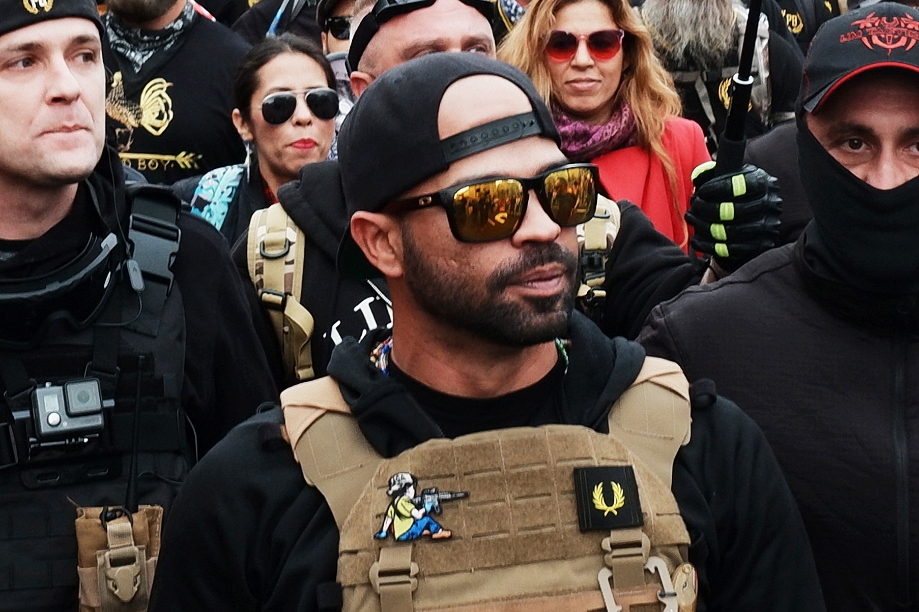 Condenan a 22 años de cárcel al líder del “Ejército de Trump” por toma al Capitolio