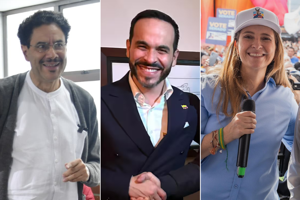 Así va el juego de las alianzas entre candidatos y otros políticos para la primera vuelta
