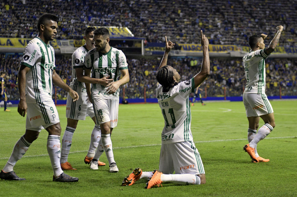 Palmeiras saca pasaje a octavos de Libertadores tras ganarle a Boca