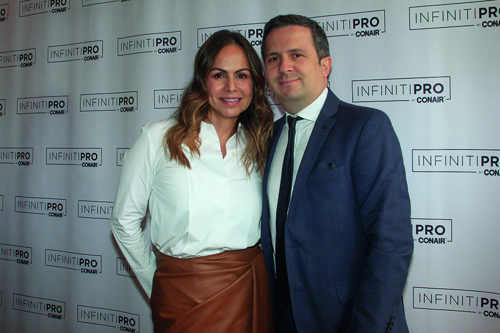 Beatriz Vergel y Luis Felipe Gallego