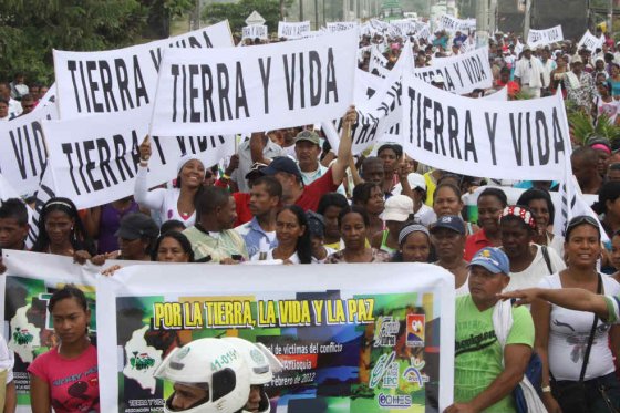 Unos 15 defensores de DD.HH. han sido asesinados en Colombia en 2013