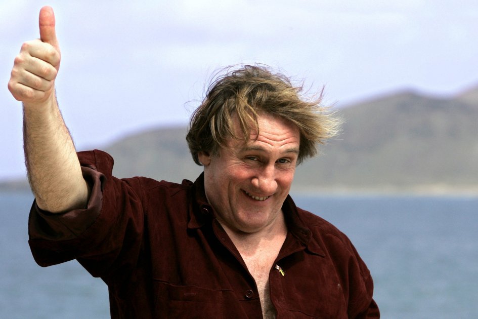 Putin concede la ciudadanía rusa al actor francés Gerard Depardieu