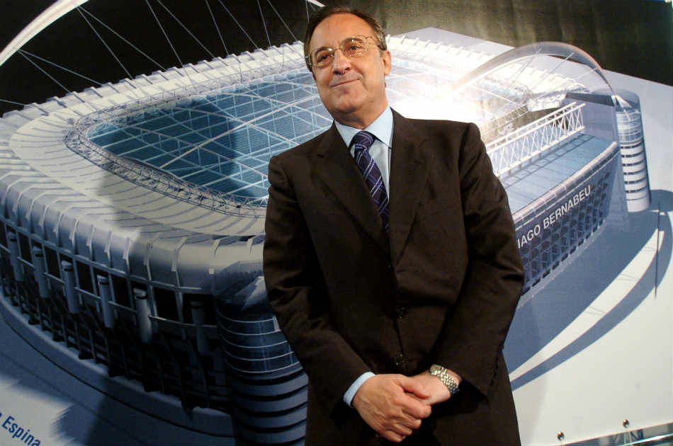 Florentino Pérez considera absurdo pagar 100 millones de euros por Bale