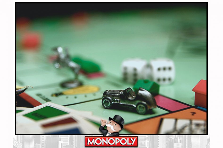 Juego de mesa «Monopolio» inspira película