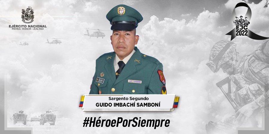 Asesinan a un suboficial del Ejército, en Turbo (Antioquia)
