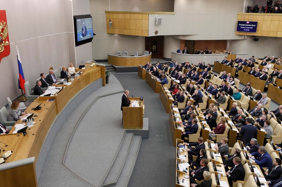 La Duma rusa aprueba la gran reforma constitucional de Putin