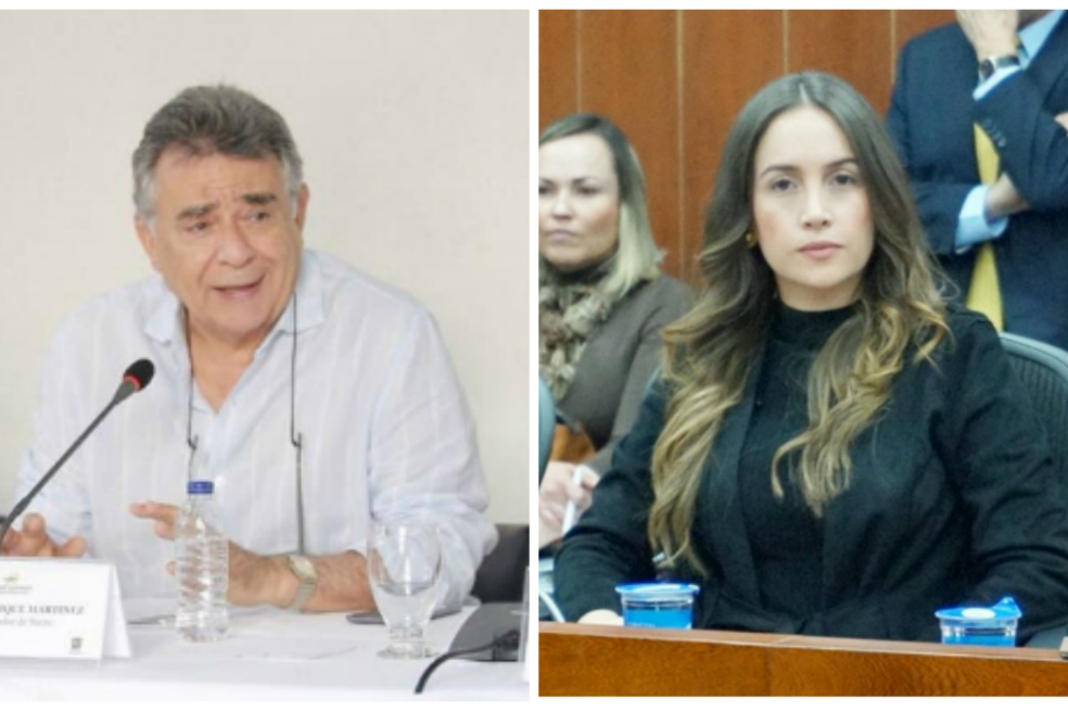 Gobernador de Sucre demerita críticas de senadora por haber sido reina de belleza