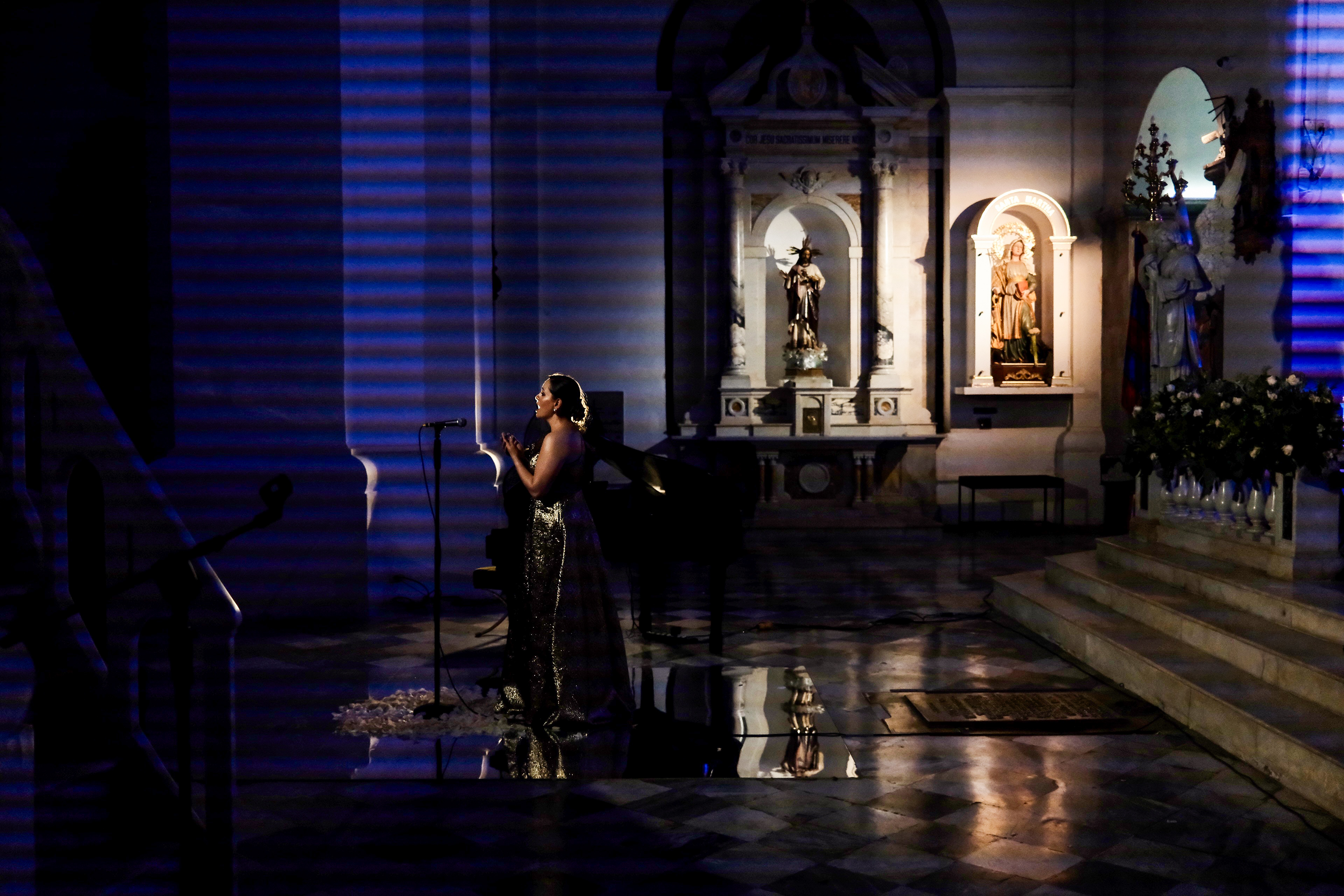 El “Ave María” que inauguró la cuarta gira “Colombia es Música Sacra”