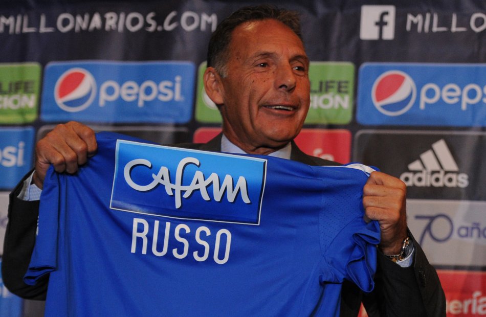 Russo llega en principio por un año a Millonarios. / Mauricio Alvarado