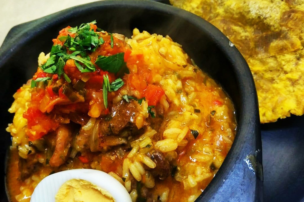 Un delicioso arroz atollado del Valle del Cauca