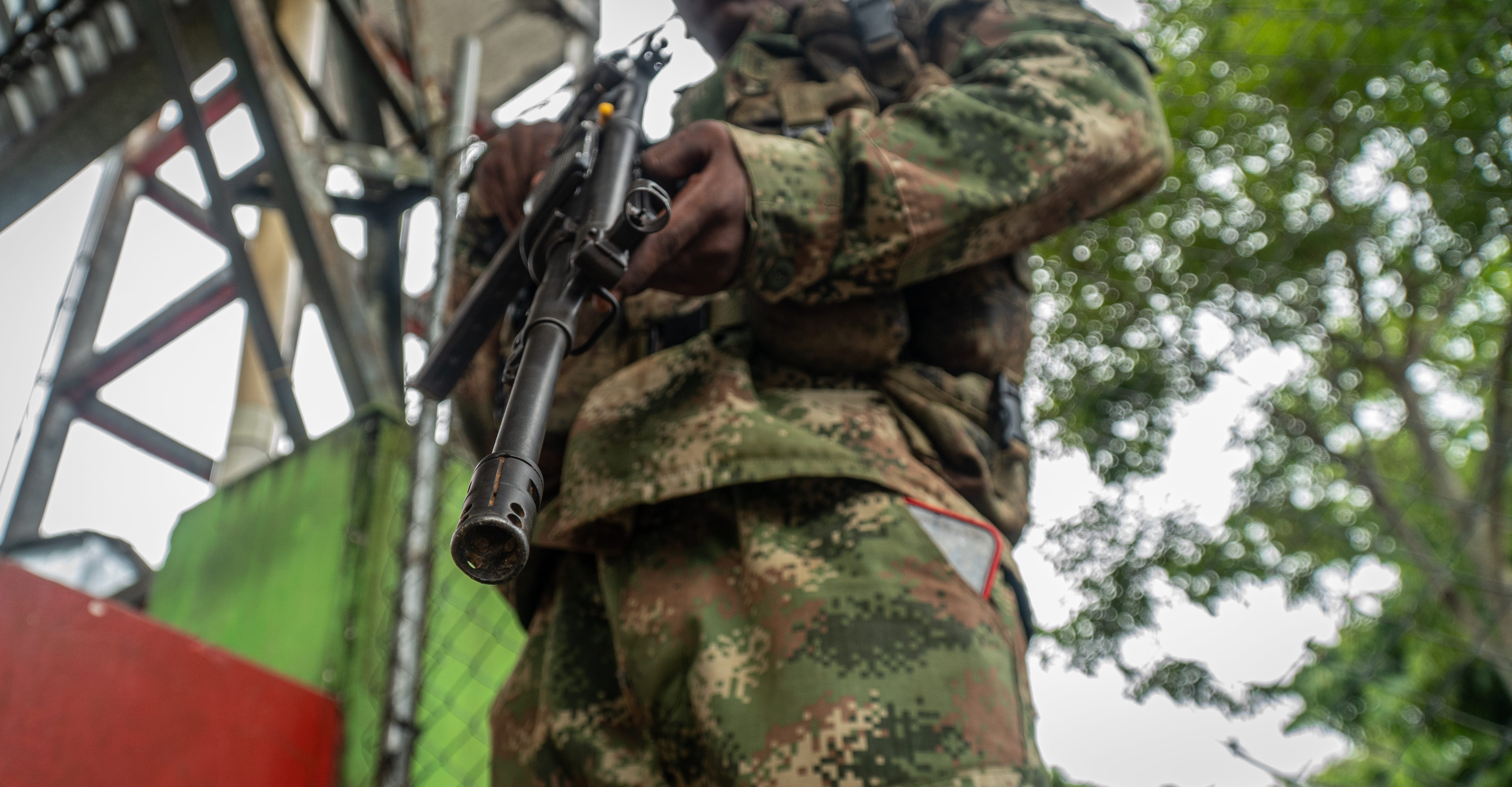 Coronel del Ejército fue capturado en el Cantón Norte por presuntos vínculos criminales