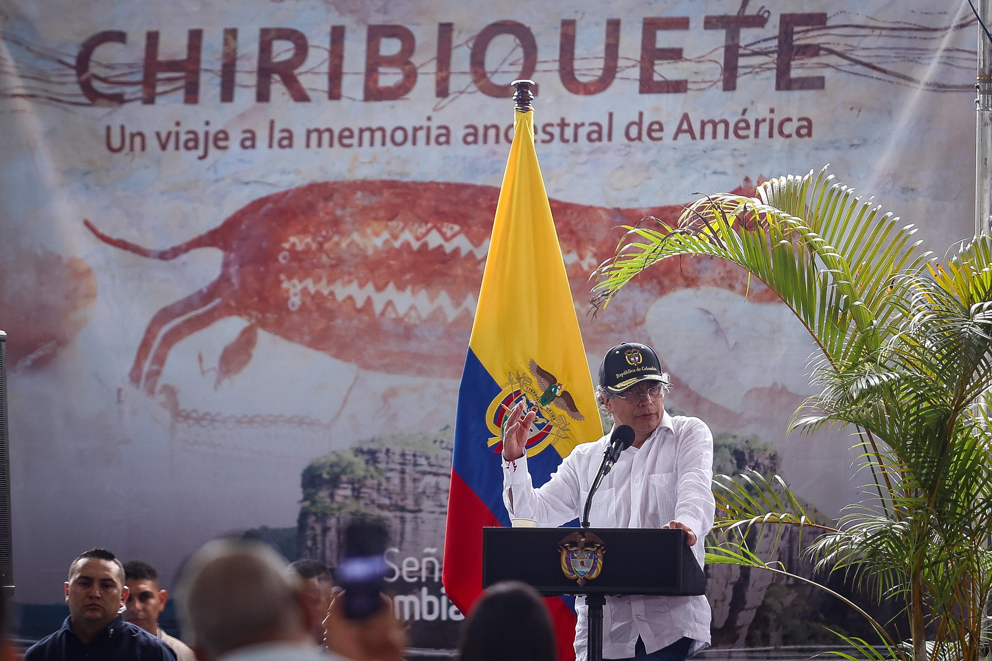 “No nos descubrieron, estábamos aquí hace 20 milenios”: Petro sobre Chiribiquete