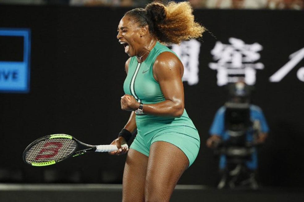 El look de Serena Williams que causa furor, el «serena-tardo»