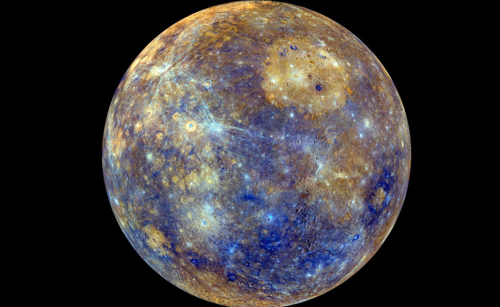 Lista la misión espacial que explorará Mercurio