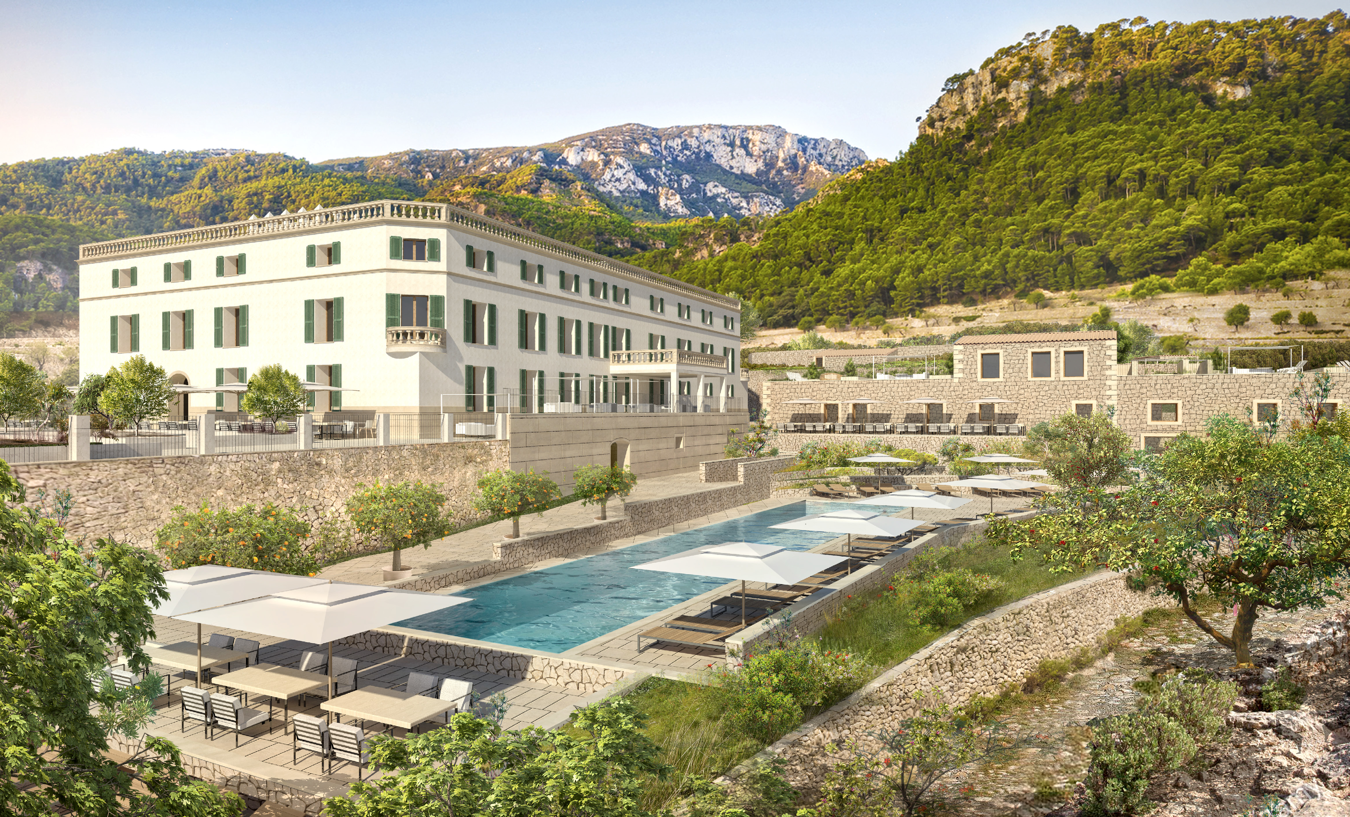 Se anticipa esperada apertura: Son Bunyola Hotel abrirá en junio