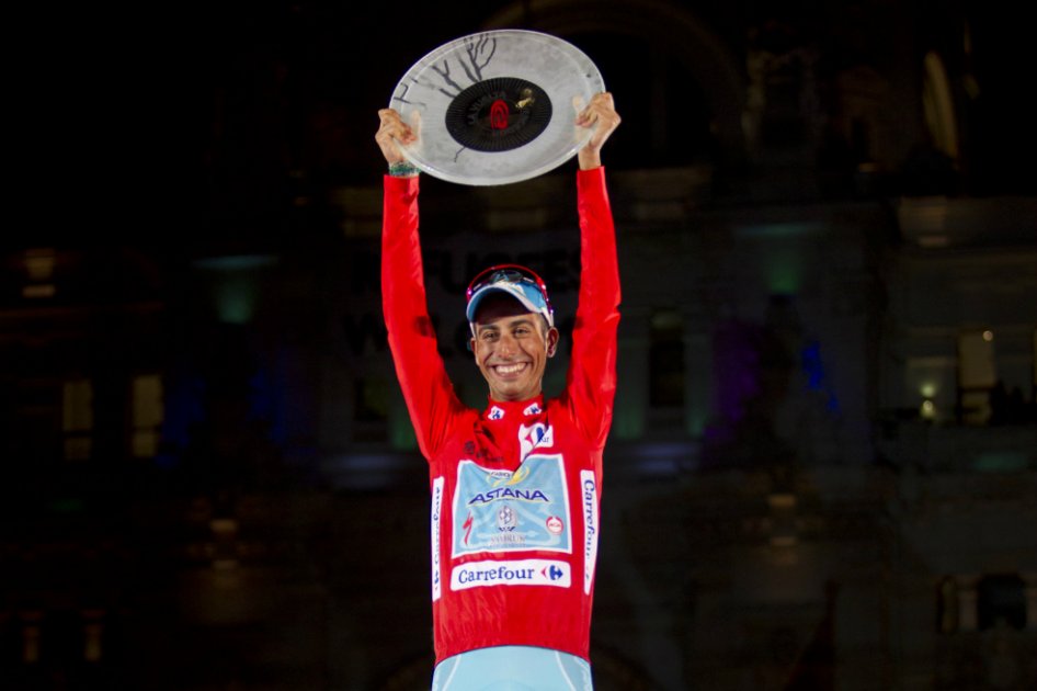 Fabio Aru, campeón de la Vuelta a España