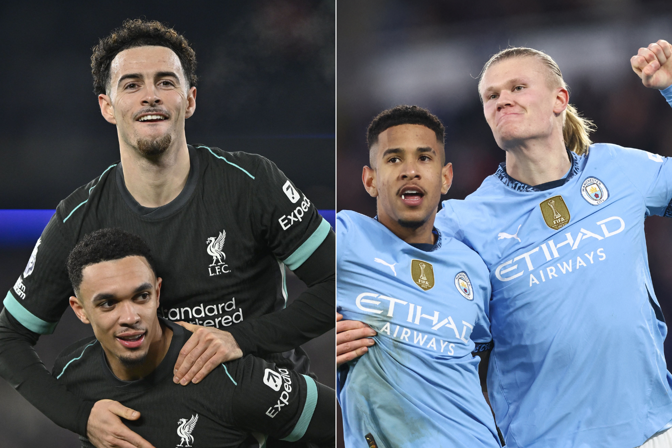 Así va la tabla de la Premier tras las victorias de Liverpool y Manchester City