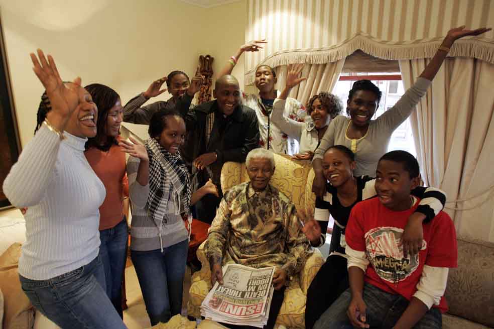 Tras las huellas de Mandela