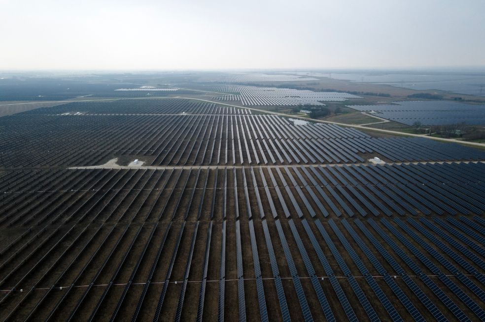 Texas, el reino del petróleo, ahora  lidera el uso de energía renovable en EE. UU.