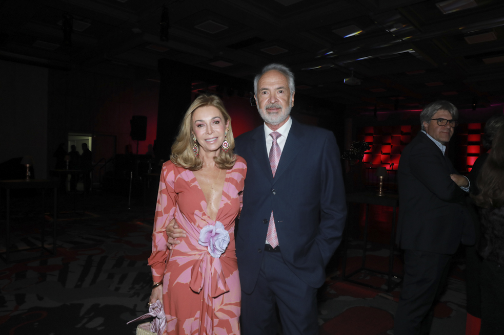 Mafe Cortes y Carlos Dario Behar