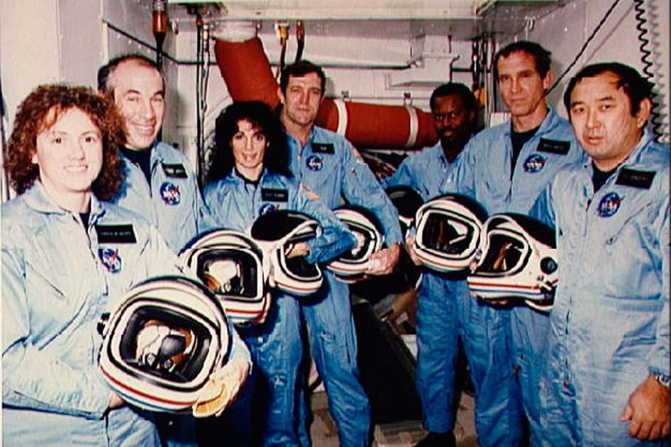 NASA honra a astronautas del Challenger