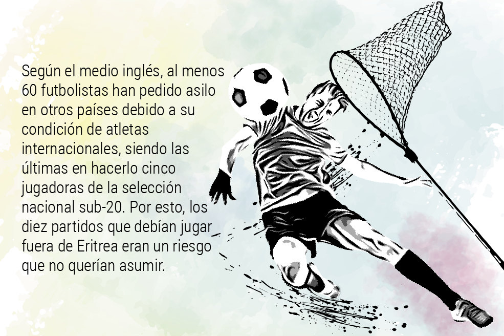Noviembre de 2023 fue un mes en el que el deporte ha servido como herramienta para buscar la libertad por parte de deportistas de países con regímenes autoritarios como forma de gobierno.