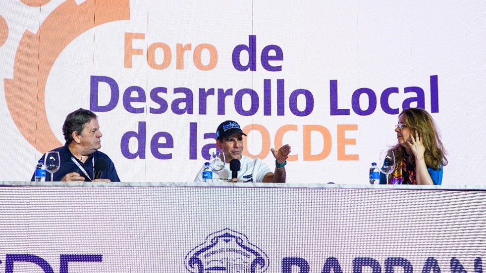 OCDE reconoce dos décadas de transformación de Barranquilla