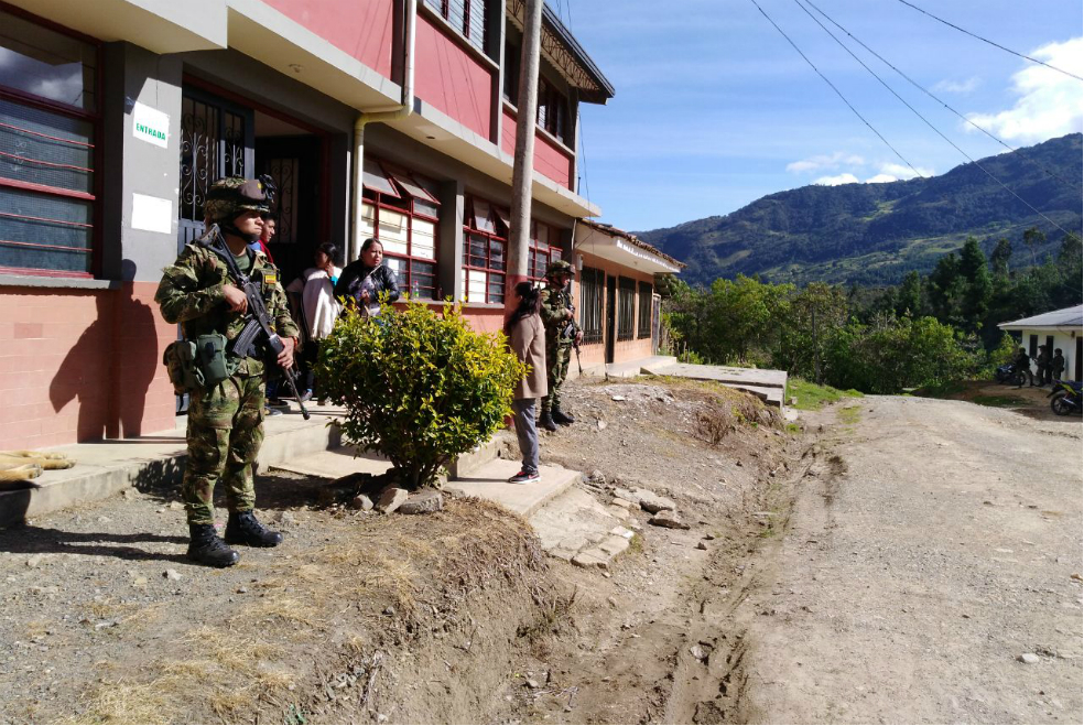 “Por primera vez el Cauca votó sin el fantasma de las Farc”: gobernador Campo