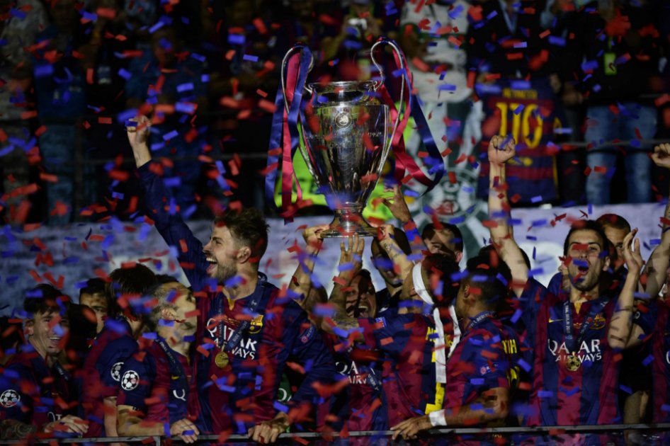 UEFA homenajeará al Barça por sus cinco ‘Champions’