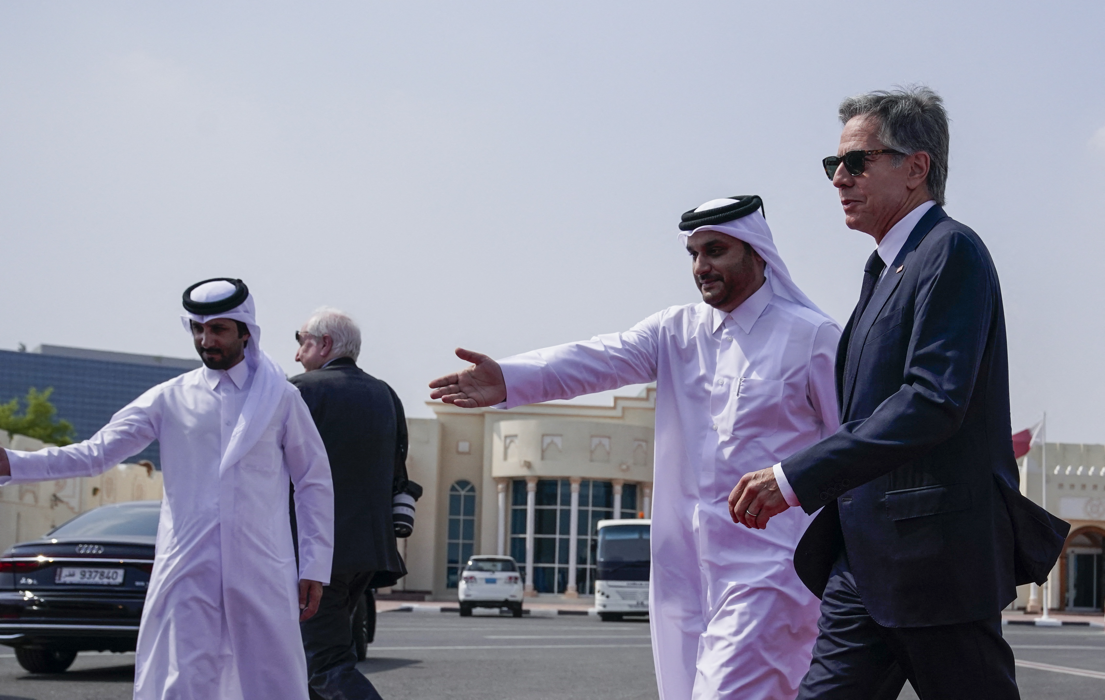 Vuelven las negociaciones en Doha para una tregua en Gaza con Israel a bordo