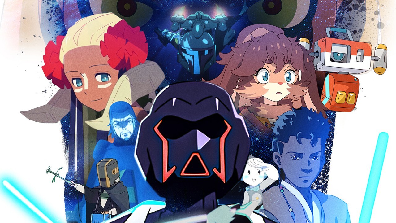 Disney+ anuncia fecha de estreno de la serie animada “Star Wars: Visions”