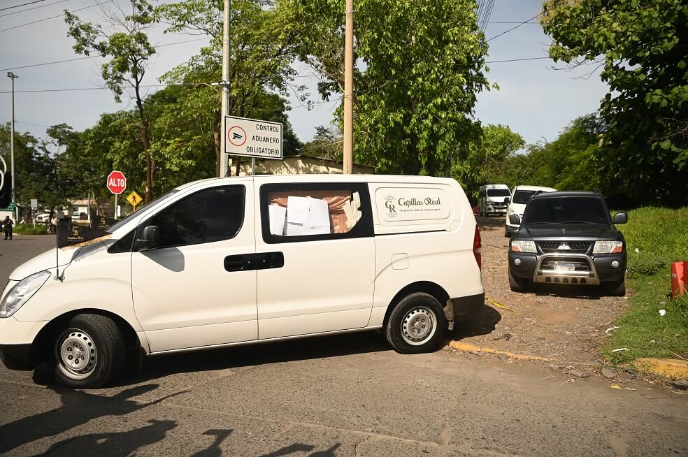 Llegaron a El Salvador los cuerpos de Óscar y su hija, rostros de crisis migratoria