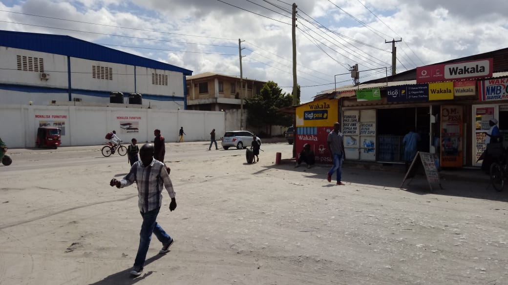 Vista de la calle que da hacia Keko, la cárcel en la que está detenido Andrés Felipe Ballesteros.CortesíaUn territorio complicado