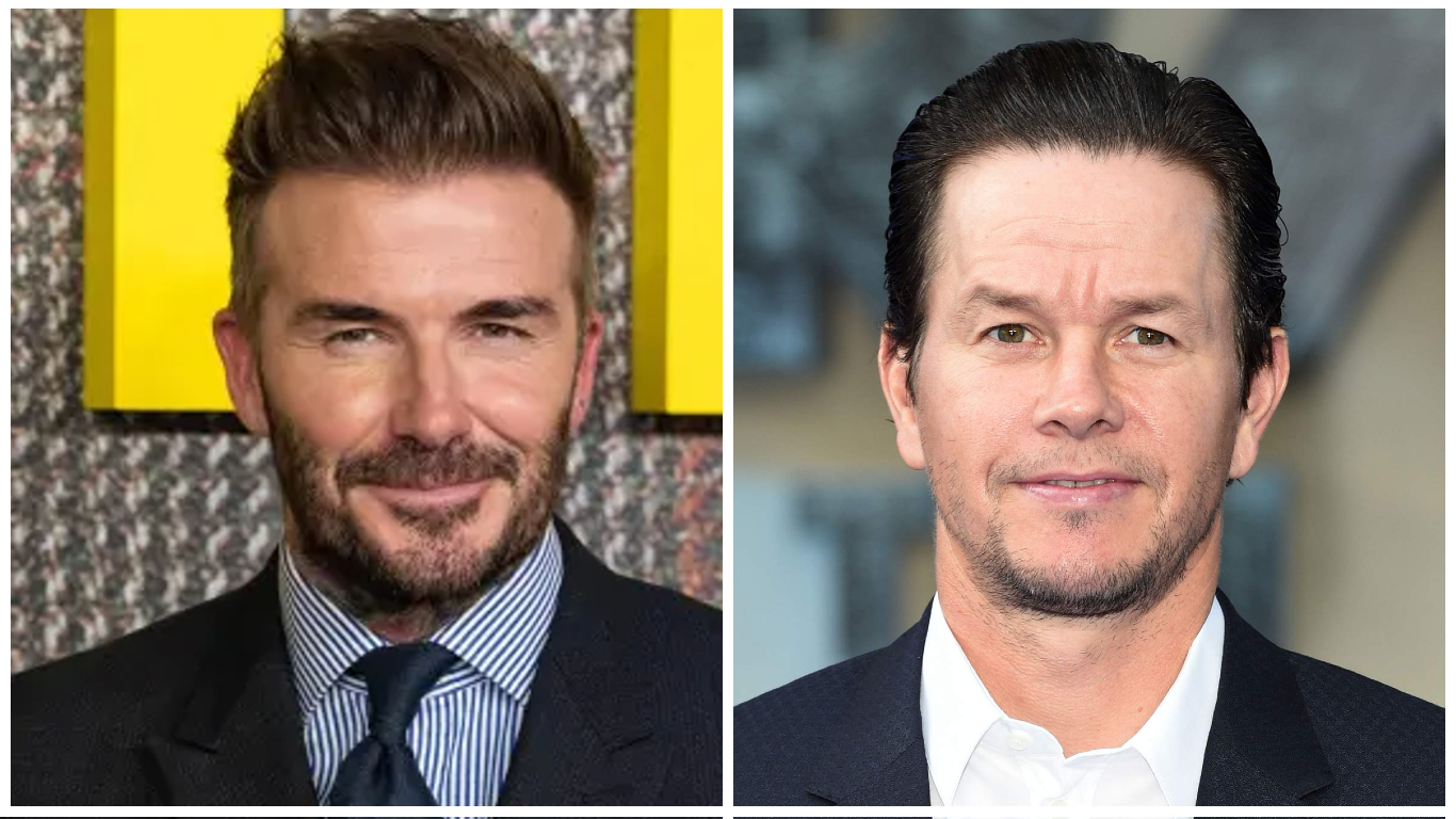 David Beckham demandó al actor y empresario Mark Wahlberg por daños y perjuicios
