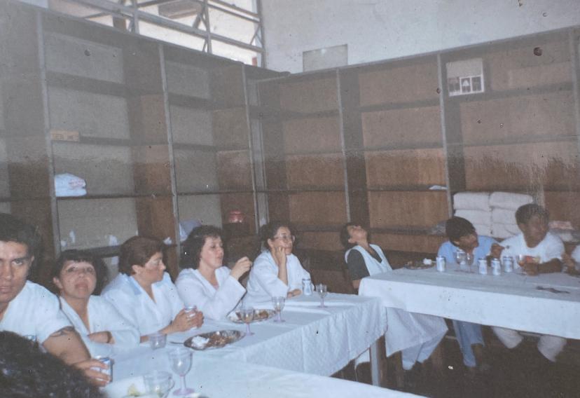 Reunión de Lavanderas.