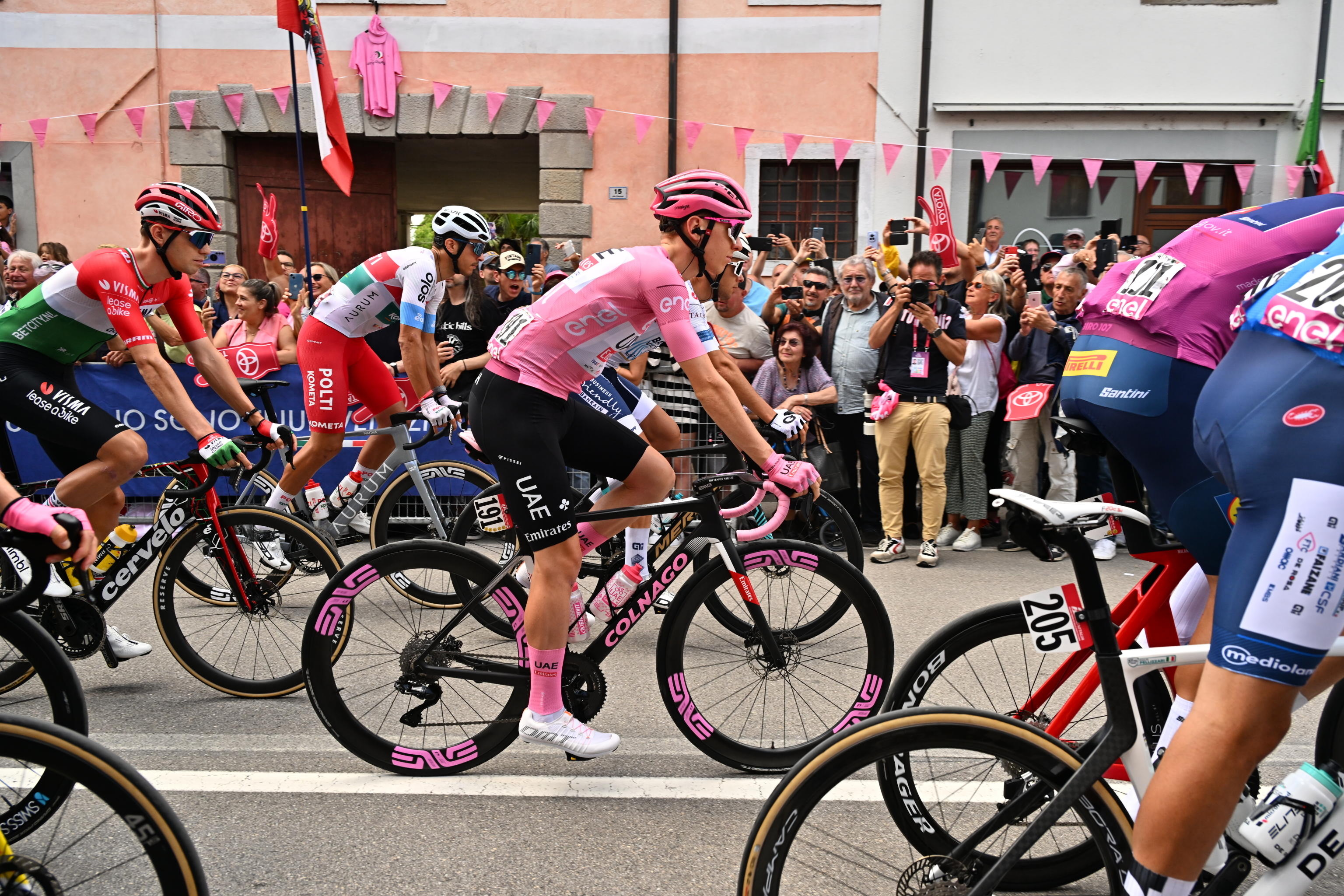 ¡Desafío total! Así será la etapa de este sábado del Giro: recorrido y altimetría